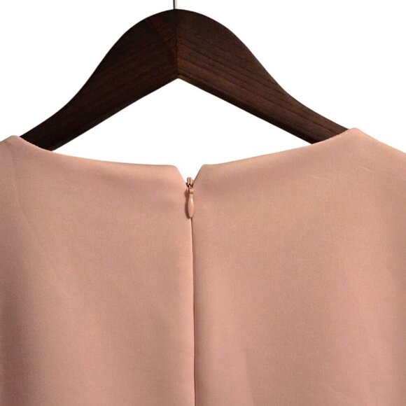 Betsey Johnson Pink Mimosa Sheath Mini Dress Sz 4 - Picture 5 of 11